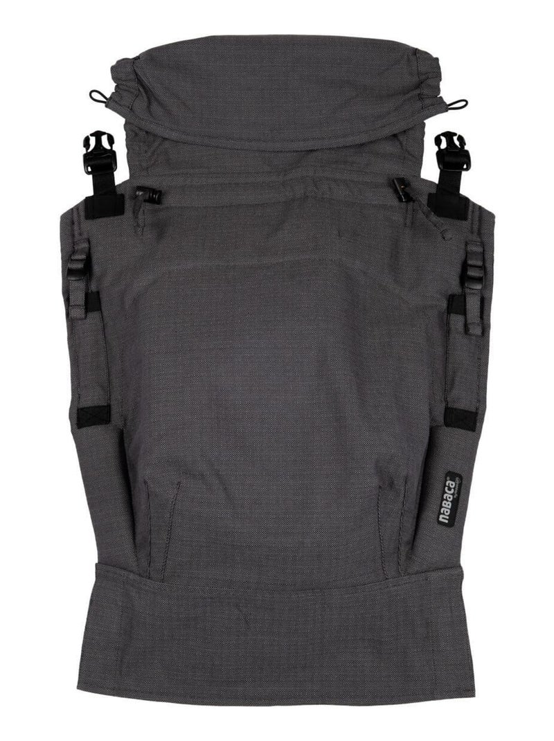 Hoppediz Accessoires de portage Nabaca Panneau supplémentaire taille L Gris foncé - Kiabi