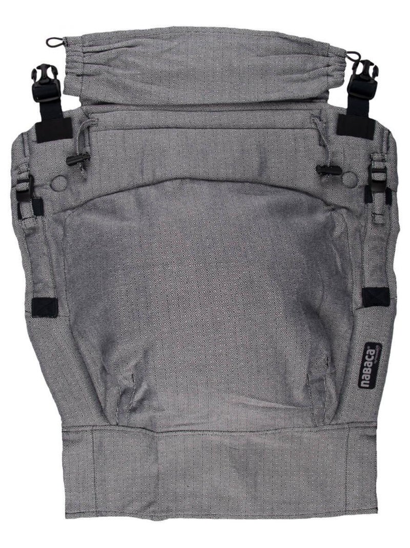 Hoppediz Accessoires de portage Nabaca Panneau supplémentaire taille L Gris Gris clair - Kiabi