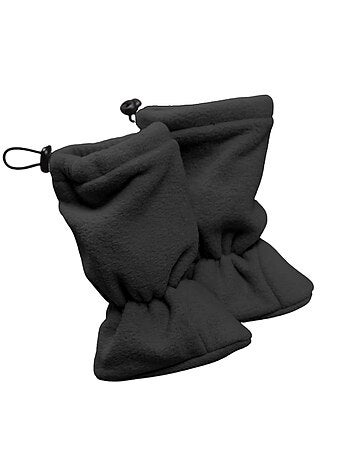 Hoppediz Baby Booties en polaire