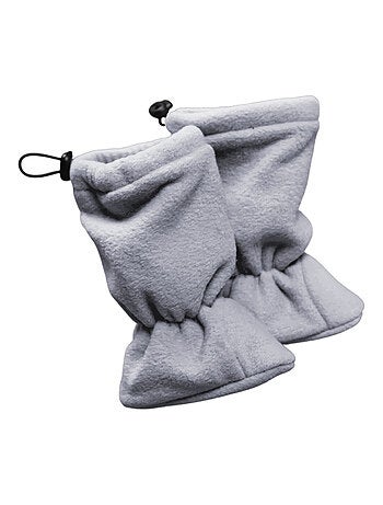 Hoppediz Baby Booties en polaire