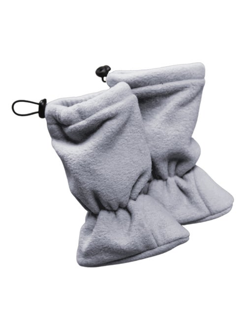 Hoppediz Baby Booties en polaire - Kiabi