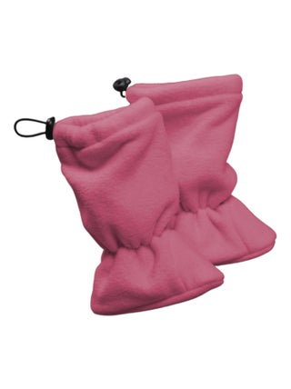 Hoppediz Baby Booties en polaire
