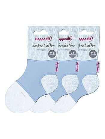 Hoppediz Chaussettes bébé Attache-chaussettes