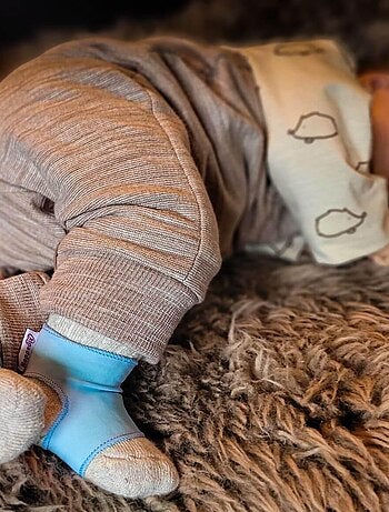 Hoppediz Chaussettes bébé Attache-chaussettes