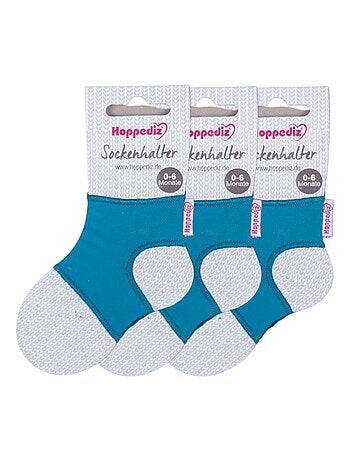 Hoppediz Chaussettes bébé Attache-chaussettes