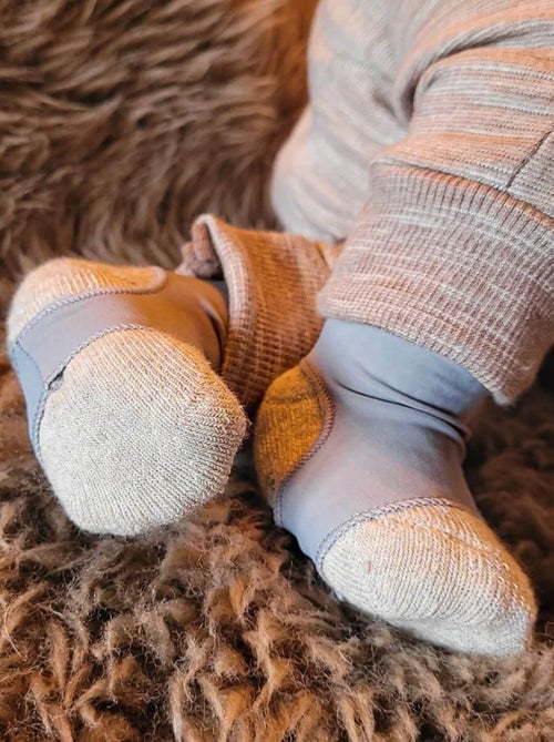 Hoppediz Chaussettes bébé Attache-chaussettes - Kiabi