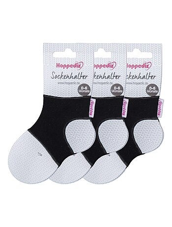 Hoppediz Chaussettes bébé Attache-chaussettes