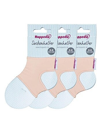 Hoppediz Chaussettes bébé Attache-chaussettes