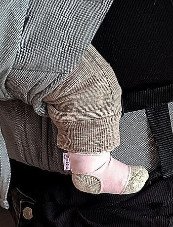 Hoppediz Chaussettes bébé Attache-chaussettes