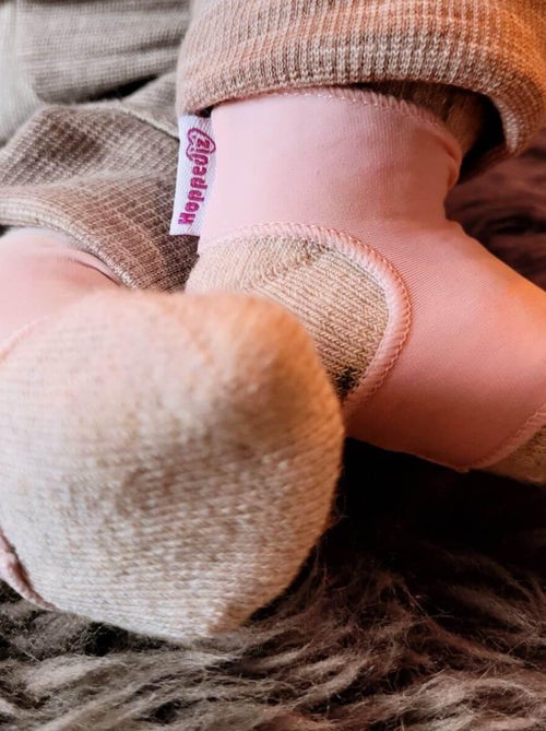 Hoppediz Chaussettes bébé Attache-chaussettes - Kiabi