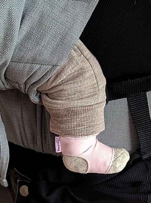 Hoppediz Chaussettes bébé Attache-chaussettes - Kiabi
