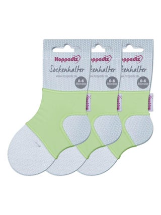 Hoppediz Chaussettes bébé Attache-chaussettes