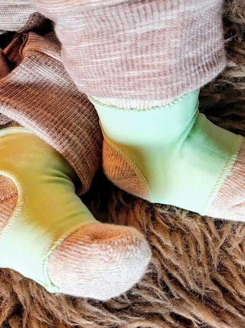 Hoppediz Chaussettes bébé Attache-chaussettes - Kiabi