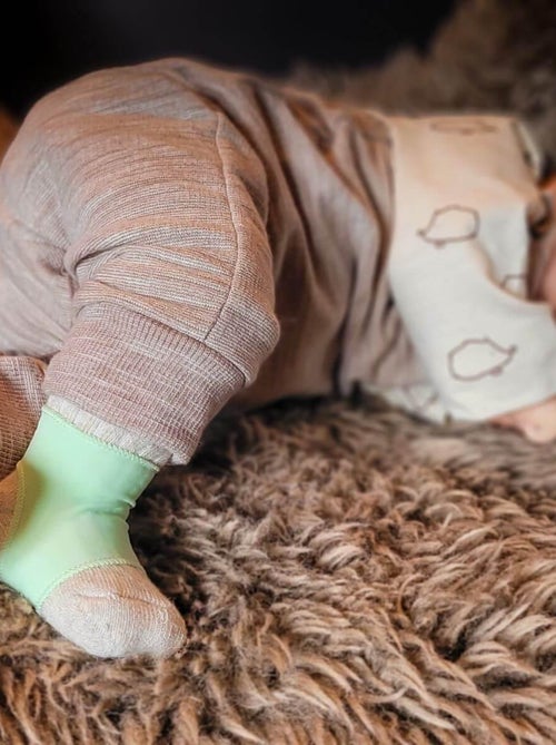 Hoppediz Chaussettes bébé Attache-chaussettes - Kiabi