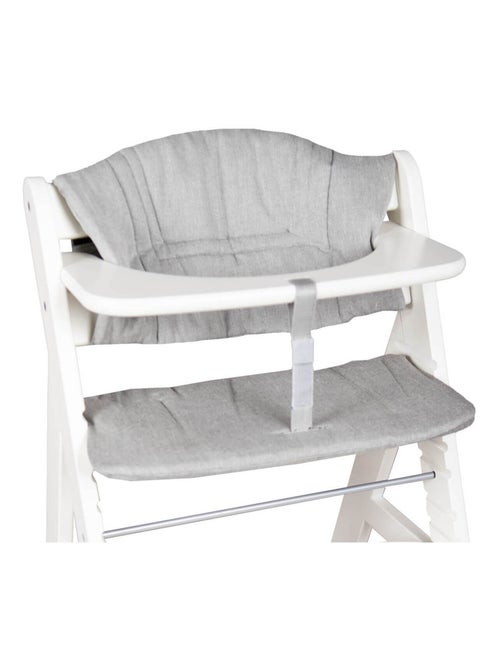 Hoppediz Coussin pour chaise enfant Set de coussins de siège pour chaise haute Hauck Alpha - Kiabi