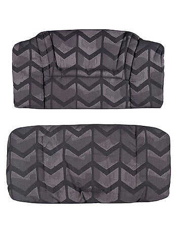 Hoppediz Coussin pour chaise enfant Set de coussins de siège pour chaise haute Hauck Alpha