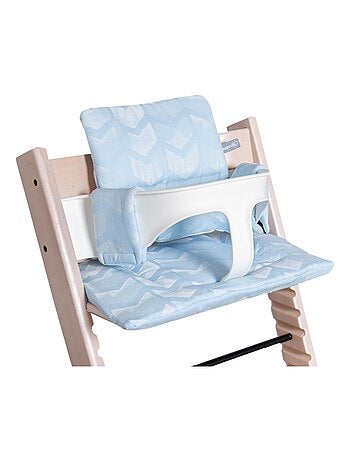 Hoppediz Coussin pour chaise enfant Set de coussins de siège pour chaise haute Stokke Tripp Trapp
