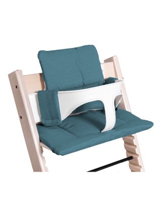 Hoppediz Coussin pour chaise enfant Set de coussins de siège pour chaise haute Stokke Tripp Trapp