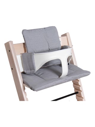 Hoppediz Coussin pour chaise enfant Set de coussins de siège pour chaise haute Stokke Tripp Trapp