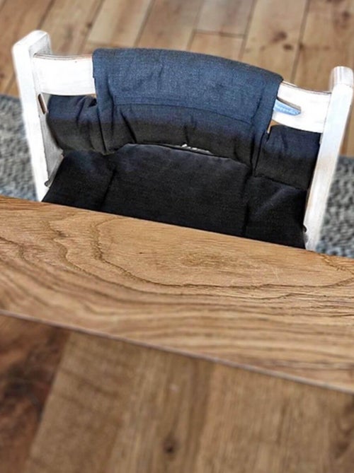 Hoppediz Coussin pour chaise enfant Set de coussins de siège pour chaise haute Stokke Tripp Trapp - Kiabi