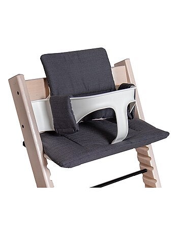 Hoppediz Coussin pour chaise enfant Set de coussins de siège pour chaise haute Stokke Tripp Trapp