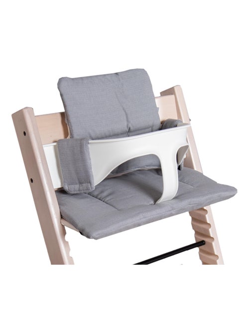 Hoppediz coussin pour chaise enfant set de coussins pour chaise haute stokke tripp trapp - Kiabi Hoppediz coussin pour chaise enfant set de coussins pour chaise haute stokke tripp trapp - Kiabi