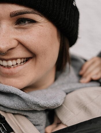 Hoppediz Couverture de portage 3 en 1