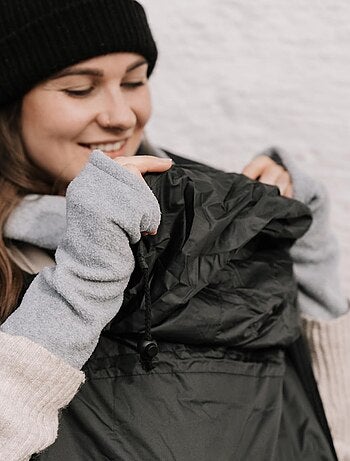 Hoppediz Couverture de portage 3 en 1