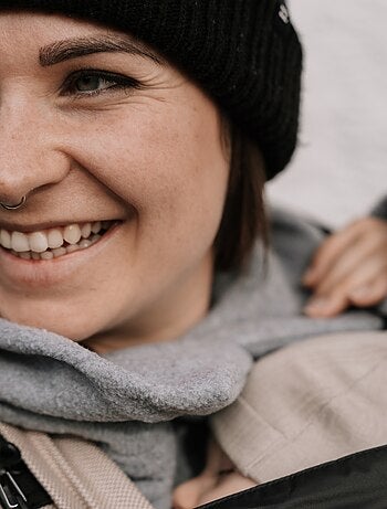 Hoppediz Couverture de portage 3 en 1