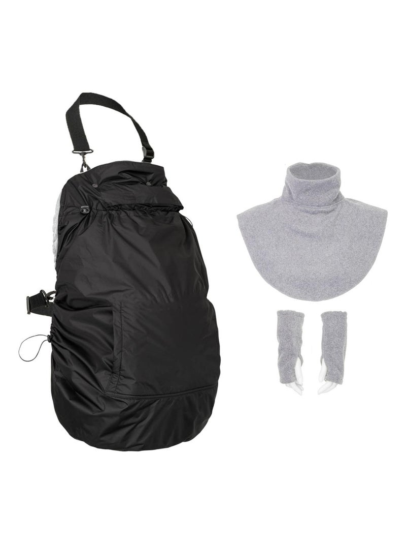 Hoppediz Couverture de portage 3 en 1 Gris clair - Kiabi