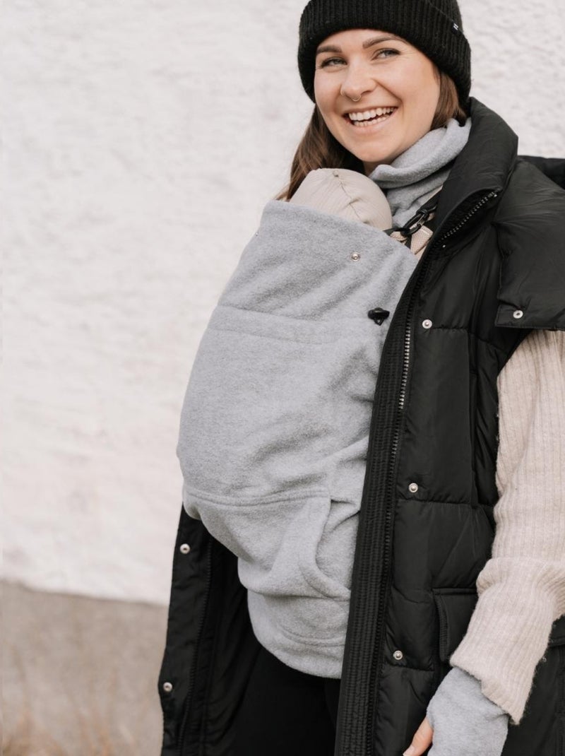 Hoppediz Couverture de portage 3 en 1 Gris clair - Kiabi