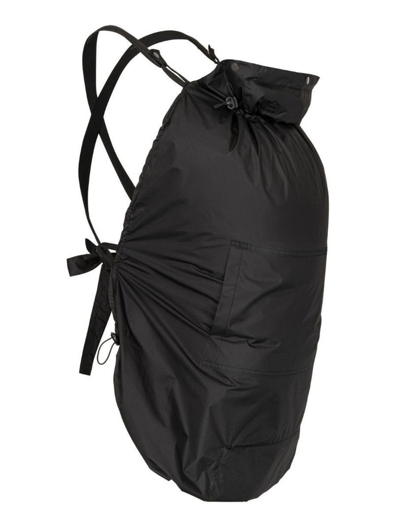 Hoppediz Couverture de portage Housse de pluie pour porte-bébés et écharpes de portage Noir - Kiabi