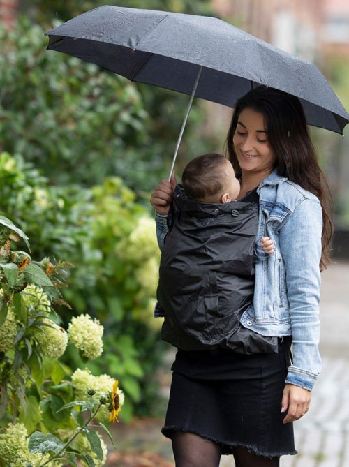 Hoppediz Couverture de portage Housse de pluie pour porte-bébés et écharpes de portage - Kiabi