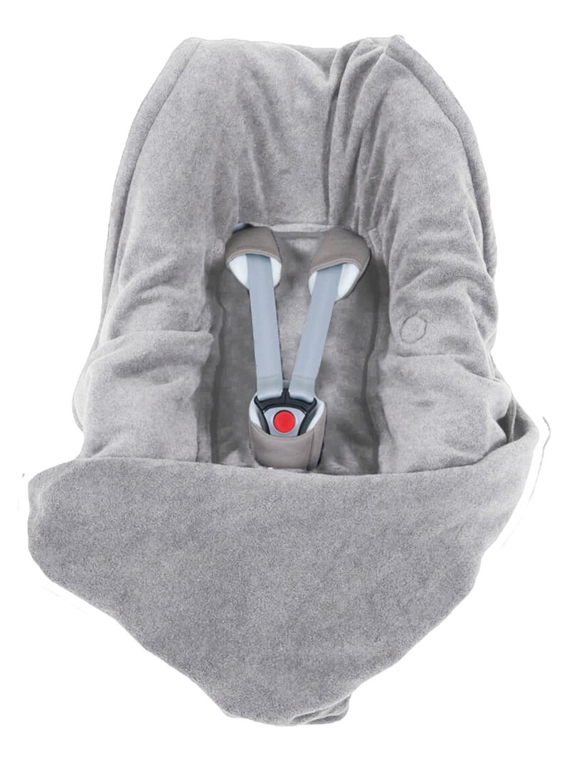Hoppediz Couverture de siège auto Gris - Kiabi