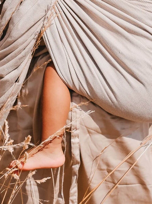 Hoppediz écharpe de portage ring-sling - Kiabi