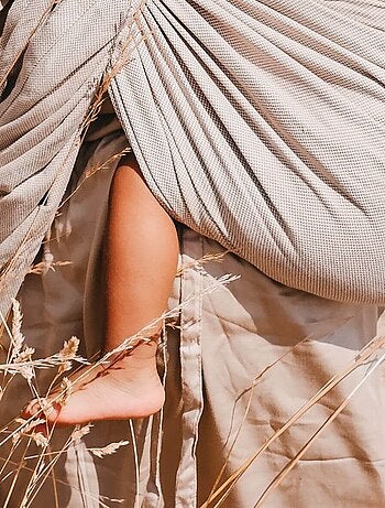 Hoppediz Écharpe de portage Ring-Sling (bio)