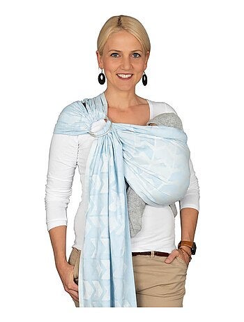 Hoppediz Écharpe de portage Ring-Sling (bio)
