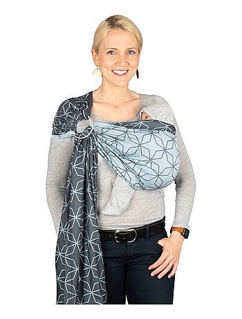 Hoppediz Écharpe de portage Ring-Sling (bio)