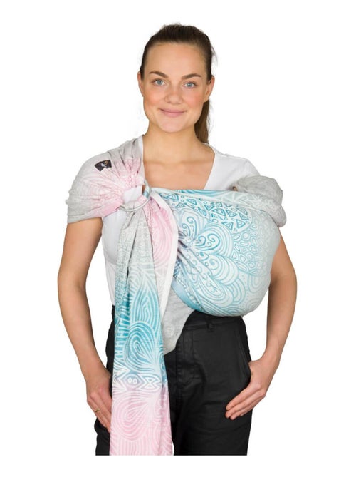 Hoppediz Écharpe de portage Ring-Sling (bio) - Kiabi