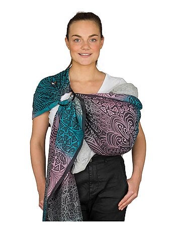 Hoppediz Écharpe de portage Ring-Sling (bio)