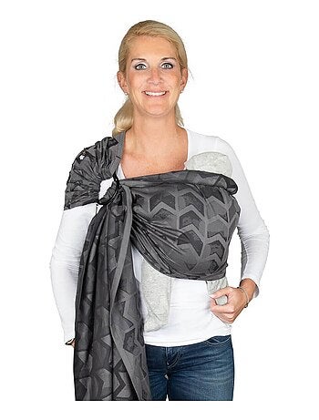 Hoppediz Écharpe de portage Ring-Sling (bio)
