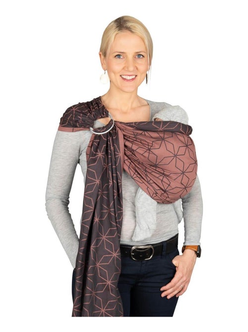 Hoppediz Écharpe de portage Ring-Sling (bio) - Kiabi