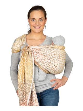 Hoppediz Écharpe de portage Ring-Sling (bio)