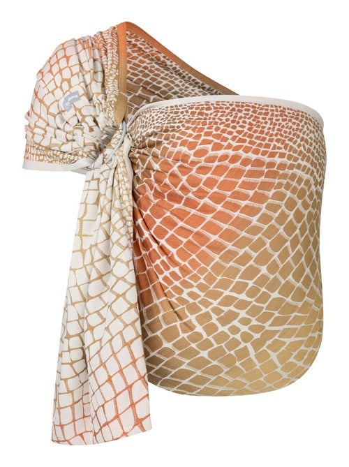 Hoppediz Écharpe de portage Ring-Sling (bio) - Kiabi Hoppediz Écharpe de portage Ring-Sling (bio) - Kiabi