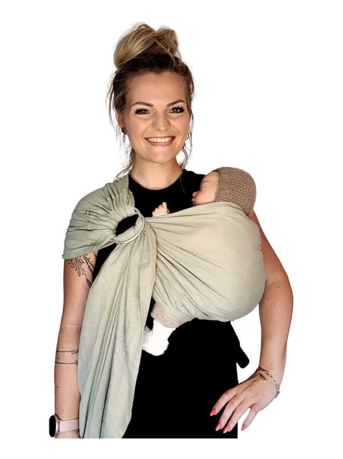 Hoppediz Écharpe de portage Ring-Sling (bio) - Kiabi