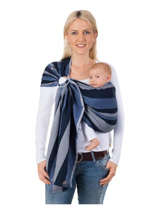 Hoppediz Écharpe de portage Ring-Sling