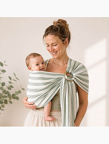 Hoppediz écharpe de portage ring-sling