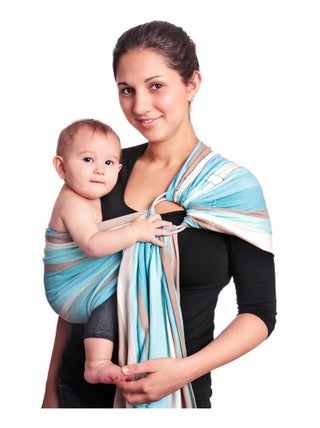 Hoppediz Écharpe de portage Ring-Sling