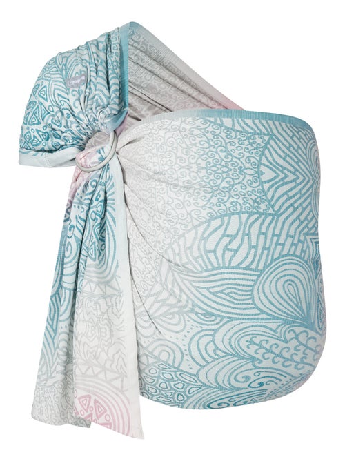 Hoppediz écharpe de portage ring-sling - Kiabi