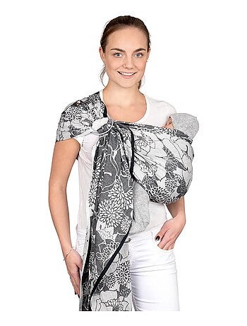 Hoppediz Écharpe de portage Ring-Sling